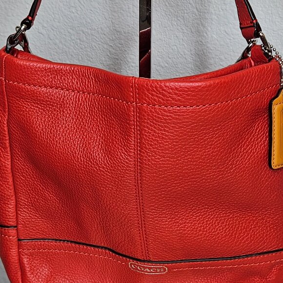Coach Park Leather Shoulder Bag Mini - Picture 12 of 12